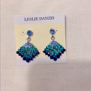 Leslie Dan is earrings
